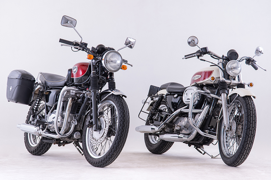 W650&XLH883　写真サンプル