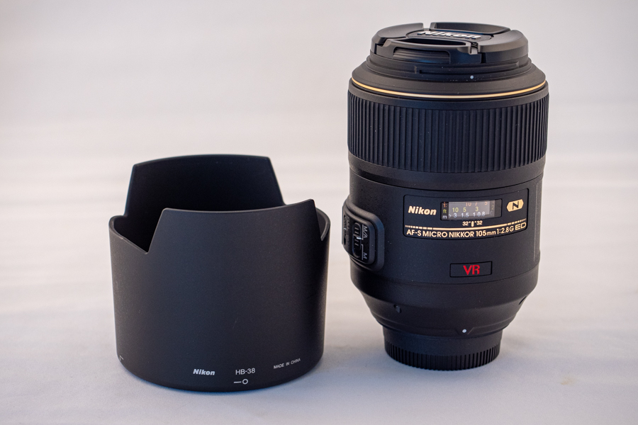 NIKON AF-S MICRO NIKKOR 105mm 2.8G ED