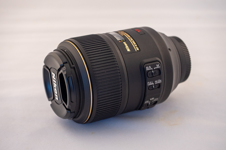 NIKON AF-S MICRO NIKKOR 105mm 2.8G ED