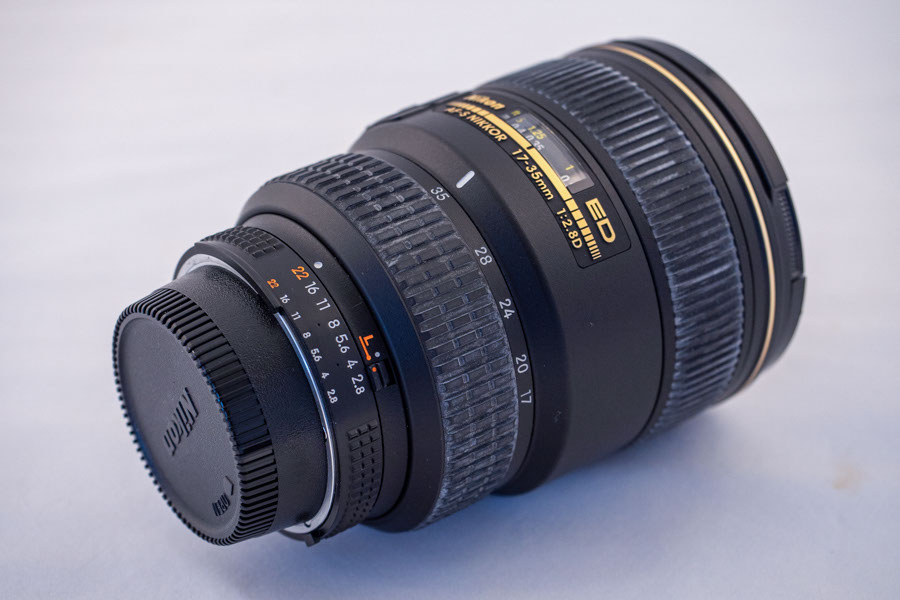 NIKON AF-S NIKKOR 17-35mm 2.8D