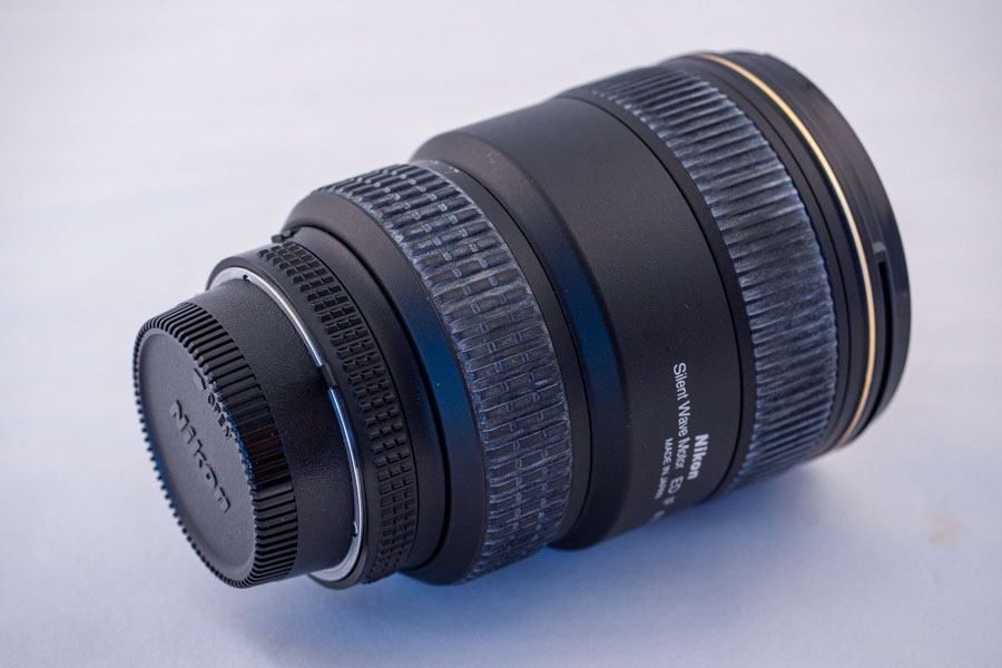 NIKON AF-S NIKKOR 17-35mm 2.8D