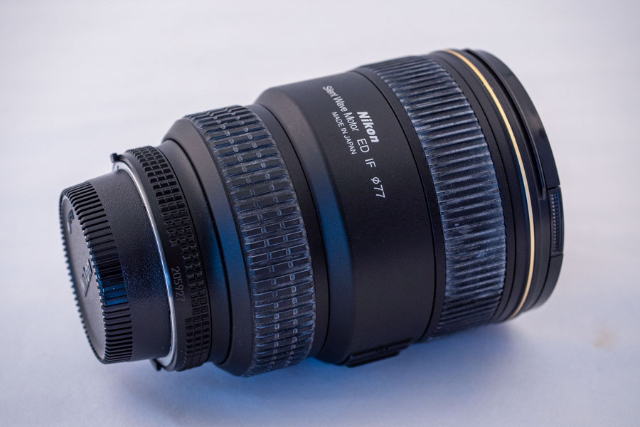 NIKON AF-S NIKKOR 17-35mm 2.8D