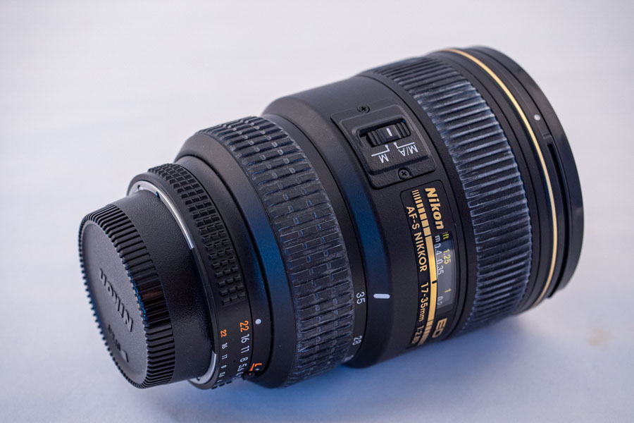 NIKON AF-S NIKKOR 17-35mm 2.8D
