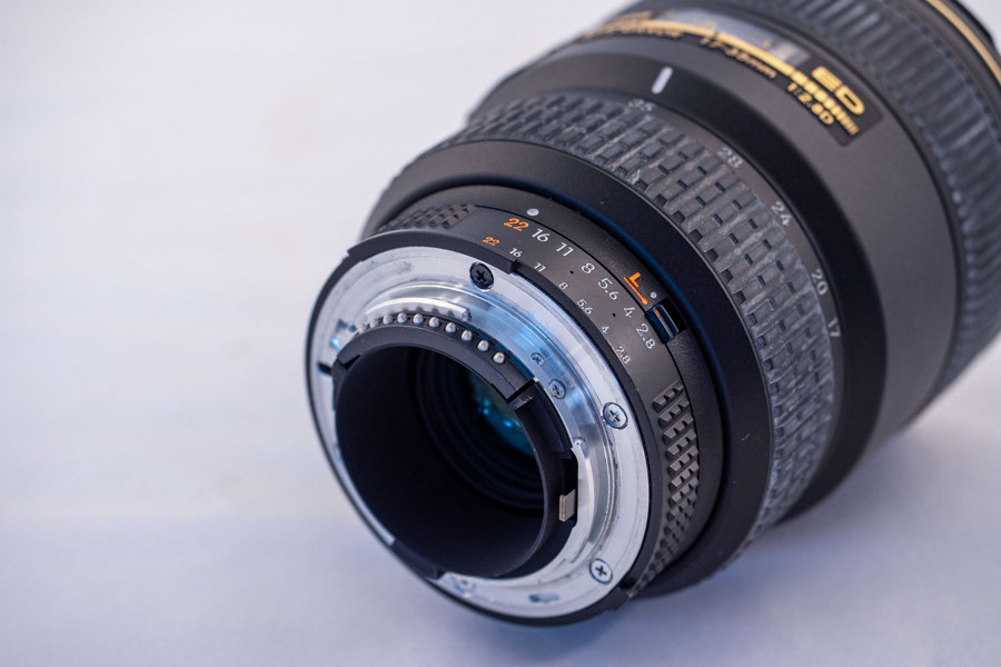 NIKON AF-S NIKKOR 17-35mm 2.8D