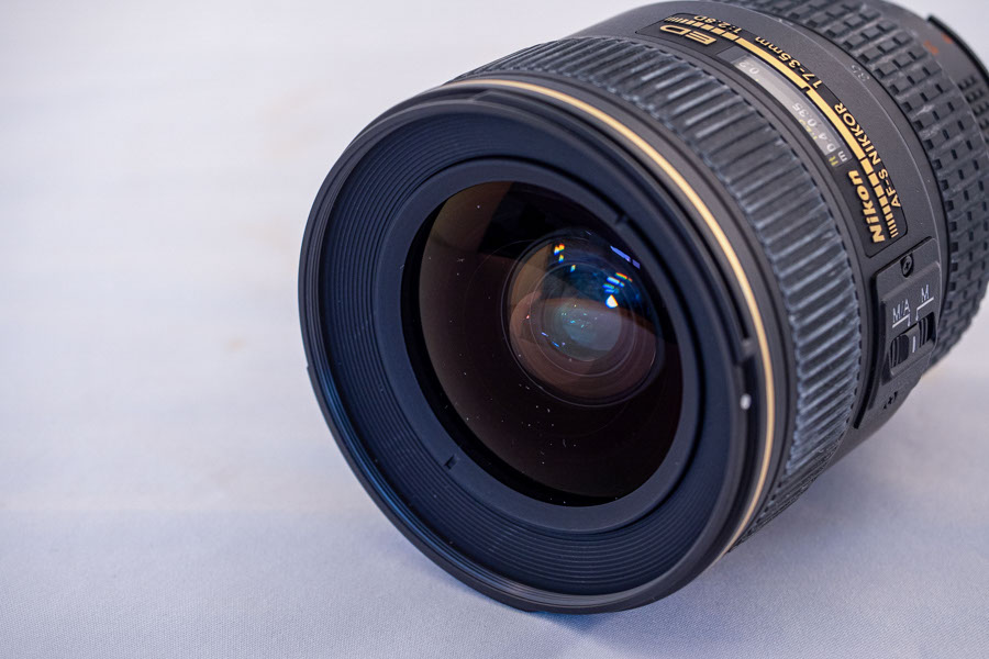 NIKON AF-S NIKKOR 17-35mm 2.8D