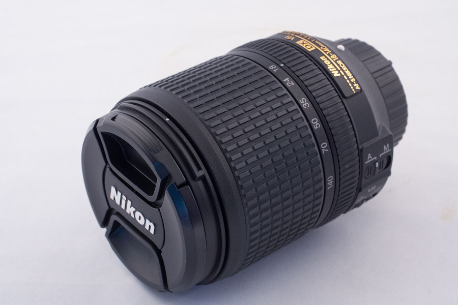 NIKON AF-S NIKKOR 18-140mm 3.5-5.6G ED DX VR