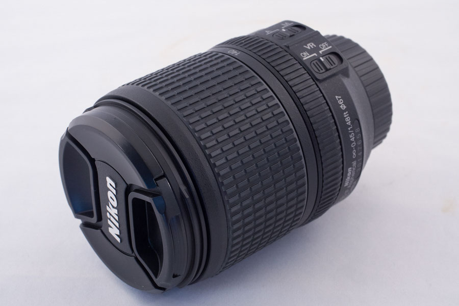 NIKON AF-S NIKKOR 18-140mm 3.5-5.6G ED DX VR