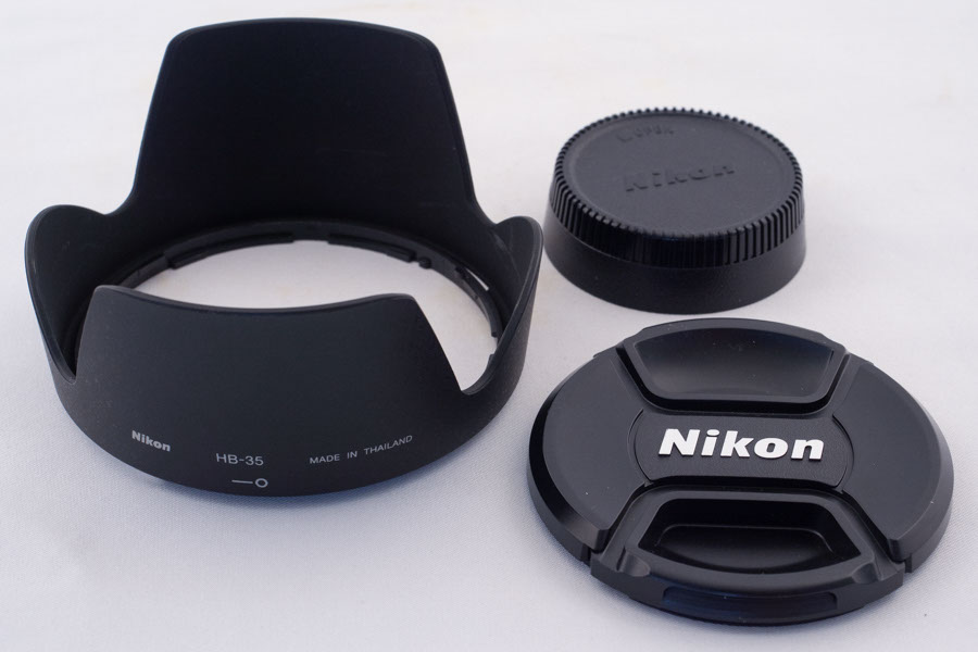 NIKON AF-S NIKKOR 18-200mm 3.5-5.6G ED DX VR