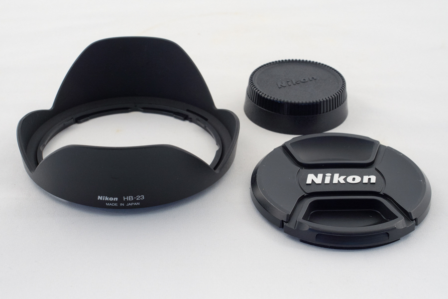 NIKON AF NIKKOR 18-35mm 3.5-4.5D