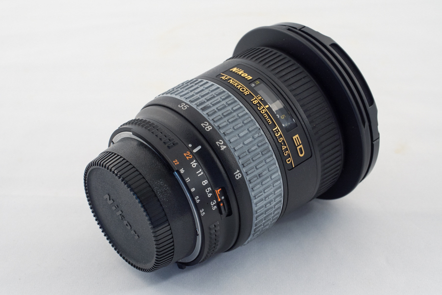 NIKON AF NIKKOR 18-35mm 3.5-4.5D