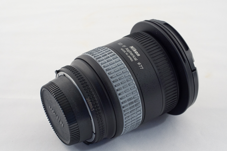 NIKON AF NIKKOR 18-35mm 3.5-4.5D
