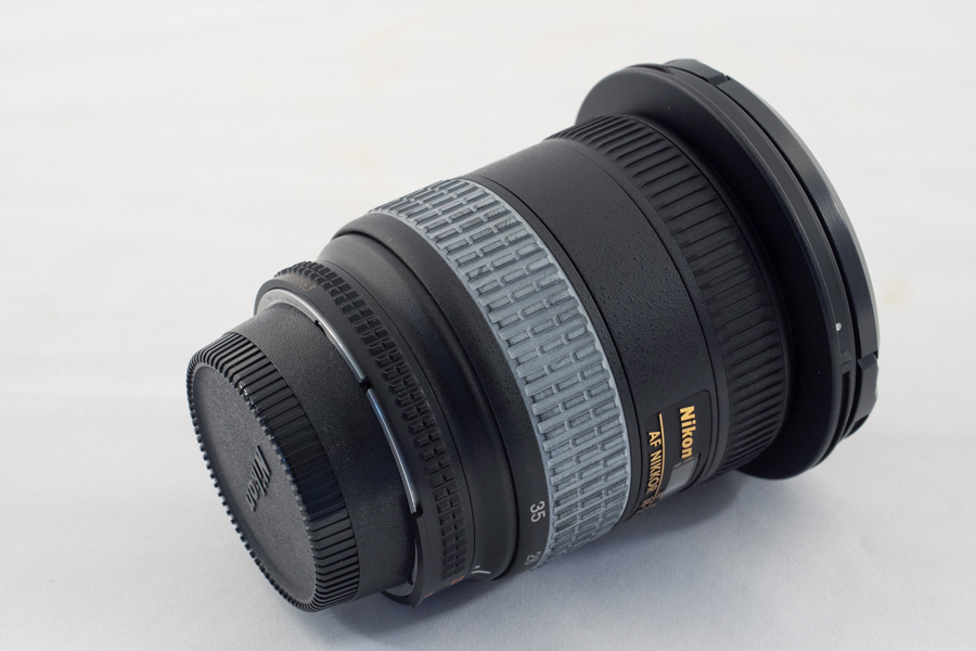 NIKON AF NIKKOR 18-35mm 3.5-4.5D