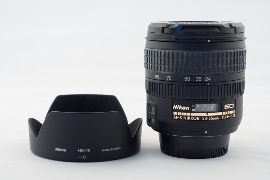 NIKON AF-S NIKKOR 24-85mm 3.5-4.5G ED