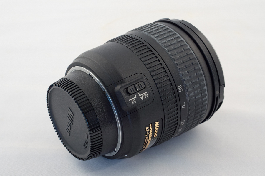 NIKON AF-S NIKKOR 24-85mm 3.5-4.5G ED