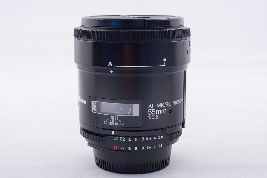 NIKON AF MICRO NIOKKOR 55mm 2.8