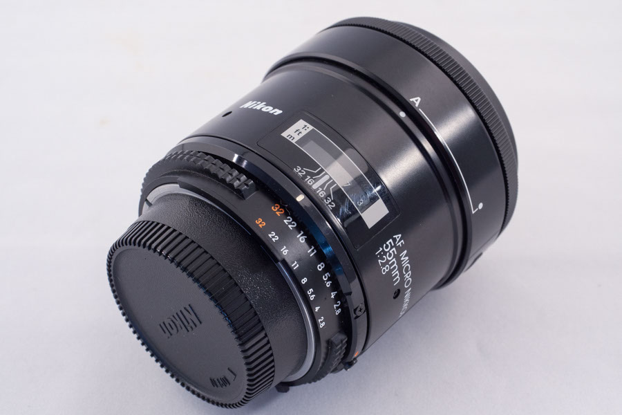 NIKON AF MICRO NIOKKOR 55mm 2.8