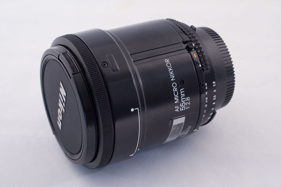 NIKON AF MICRO NIOKKOR 55mm 2.8