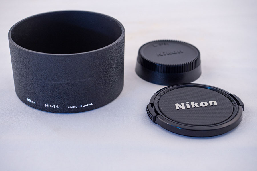 NIKON AF MICRO-NIKKOR 70-180mm 4.5-5.6D