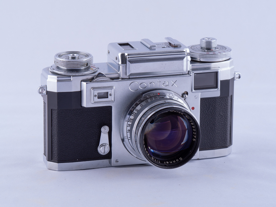 ZEISS IKON Contax IIIa SONNSR50mm/1.5