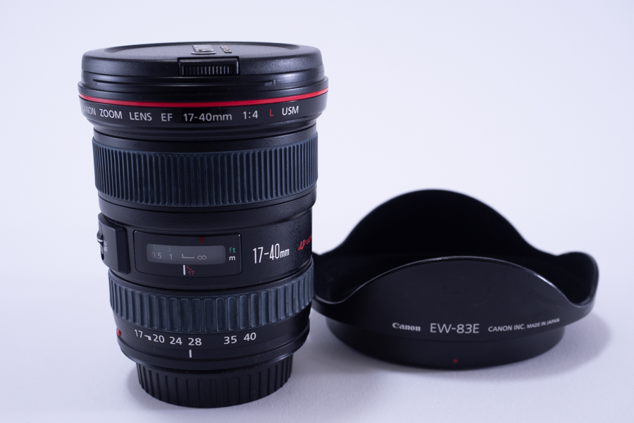 CANON EF 17-40mm F4L USM #300527
