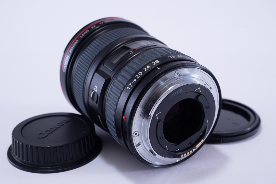 CANON EF 17-40mm F4L USM