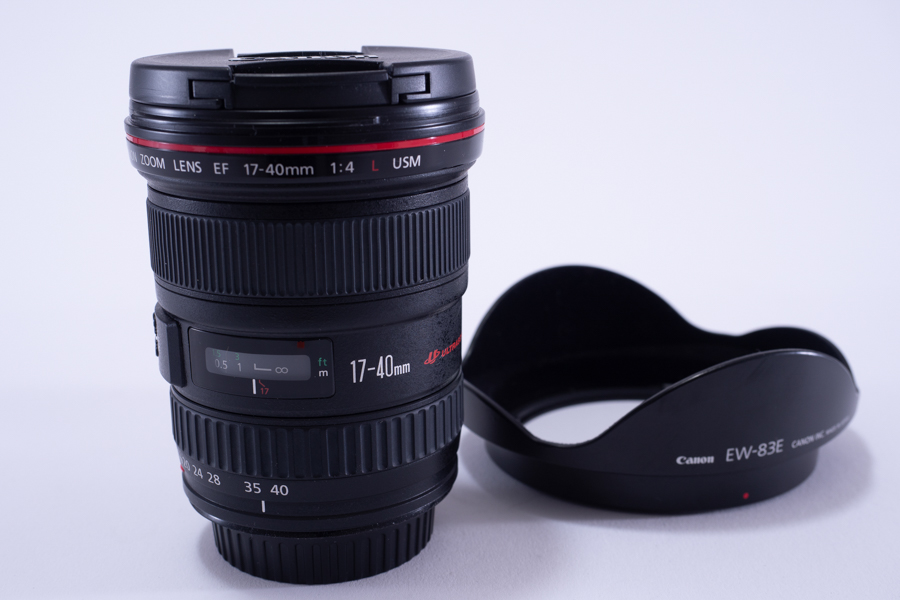 CANON EF 17-40mm F4L USM #4914712