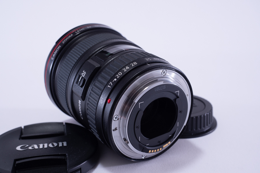 CANON EF 17-40mm F4L USM