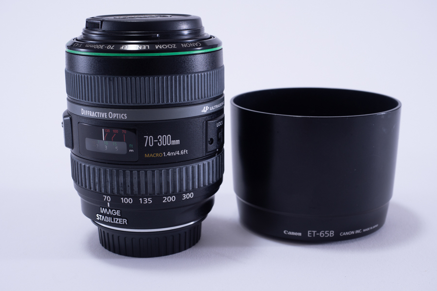 CANON EF 70-300mm F4.5-5.6 DO IS
