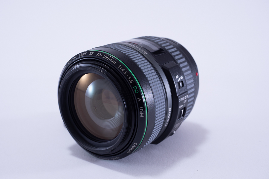 CANON EF 70-300mm F4.5-5.6 DO IS