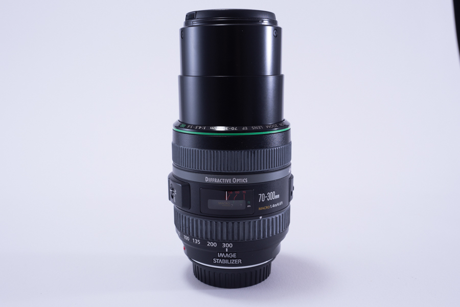 CANON EF 70-300mm F4.5-5.6 DO IS