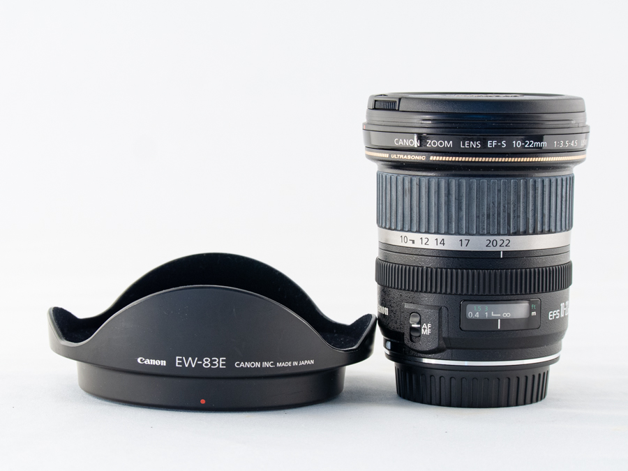 CANON EF-S 10-22mm 3.5-4.5 