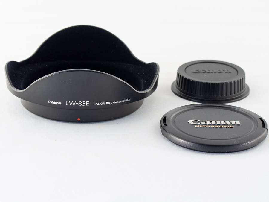 CANON EF-S 10-22mm 3.5-4.5