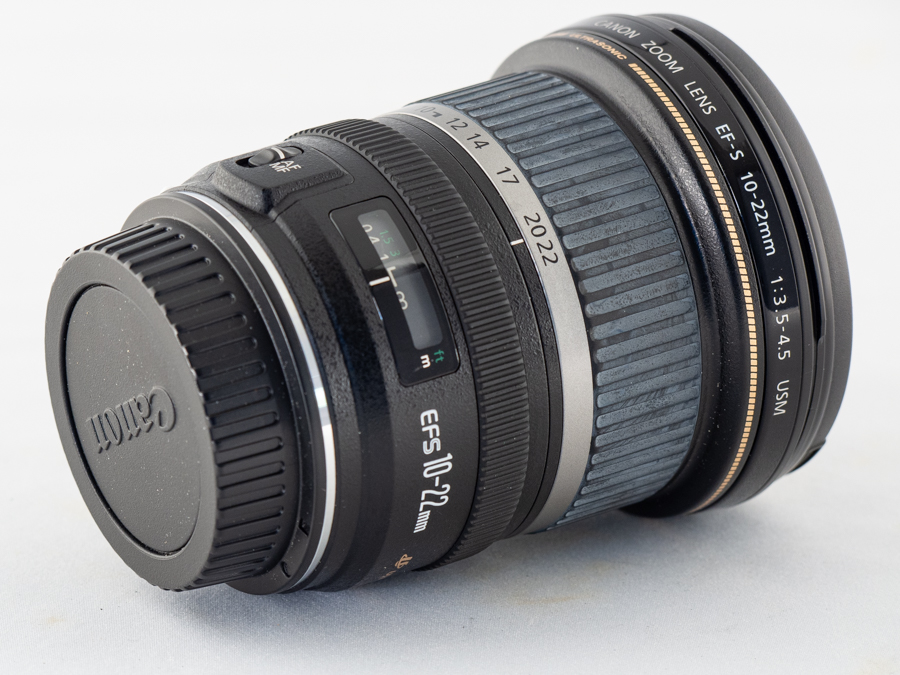 CANON EF-S 10-22mm 3.5-4.5
