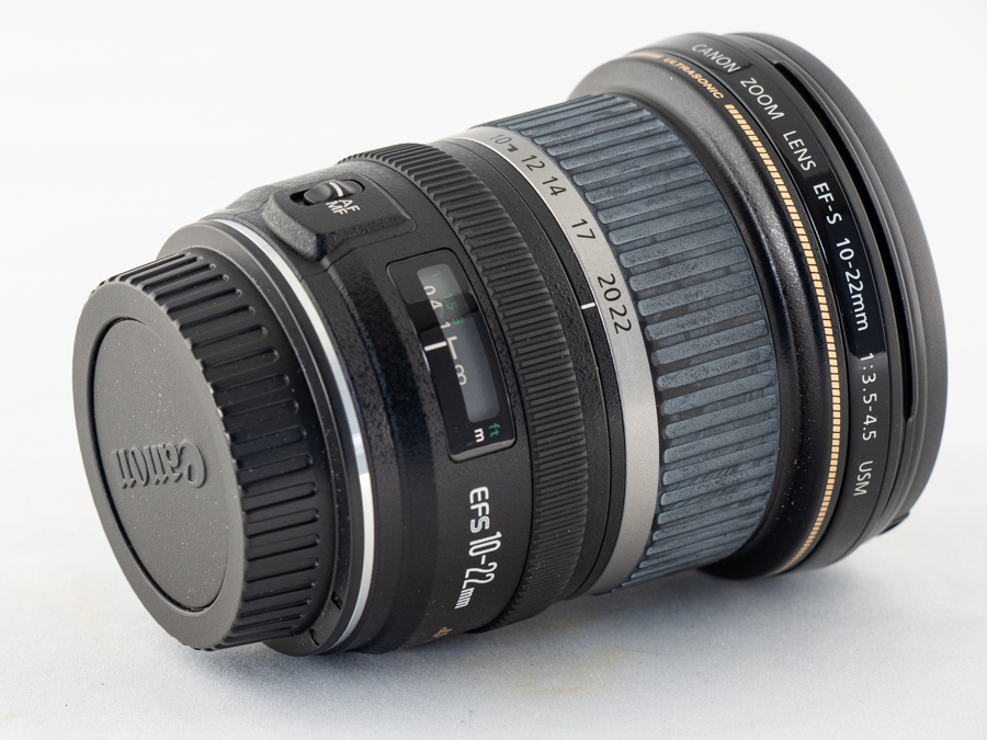 CANON EF-S 10-22mm 3.5-4.5