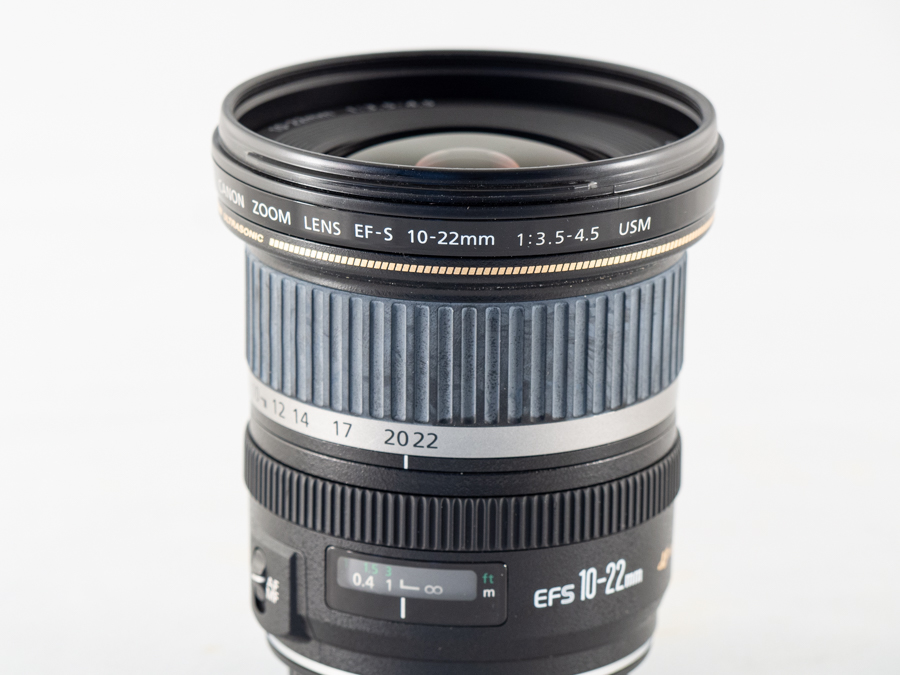 CANON EF-S 10-22mm 3.5-4.5