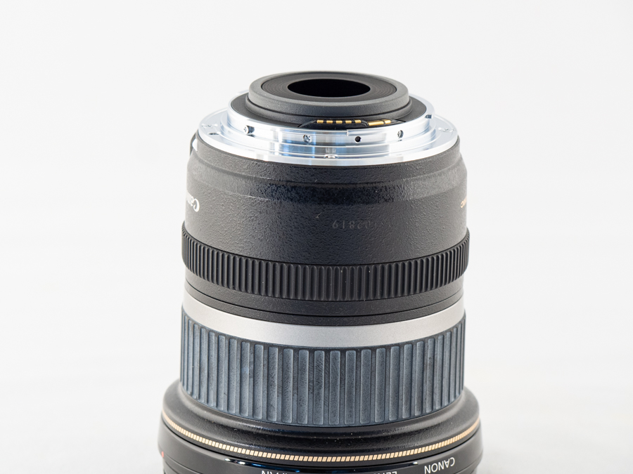 CANON EF-S 10-22mm 3.5-4.5