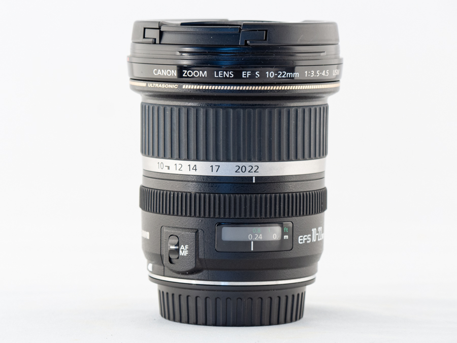 CANON EF-S 10-22mm 3.5-4.5 
