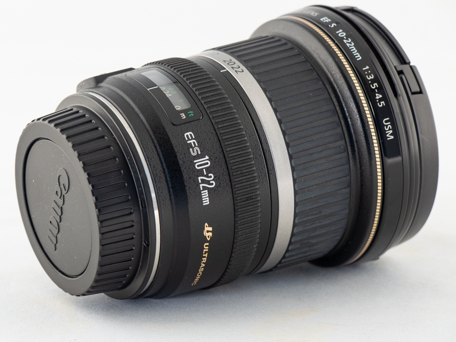 CANON EF-S 10-22mm 3.5-4.5
