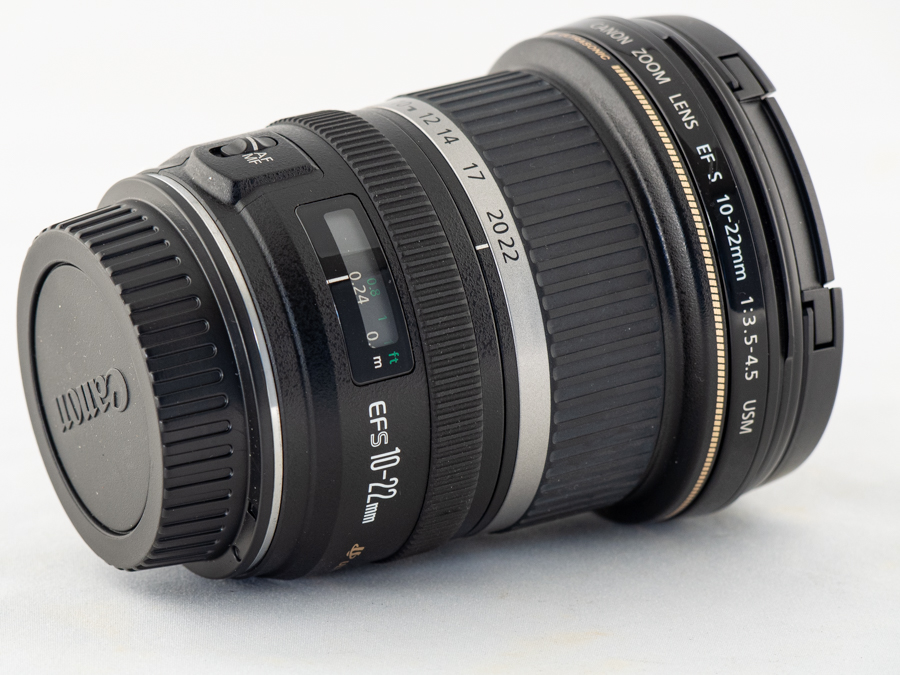 CANON EF-S 10-22mm 3.5-4.5