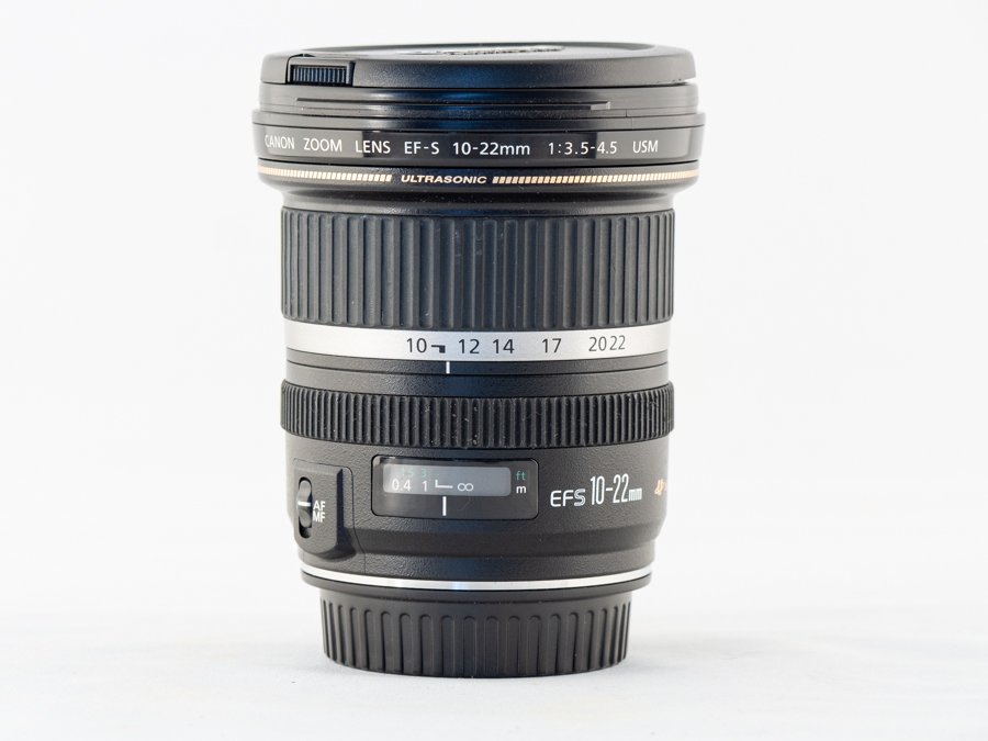 CANON EF-S 10-22mm 3.5-4.5 