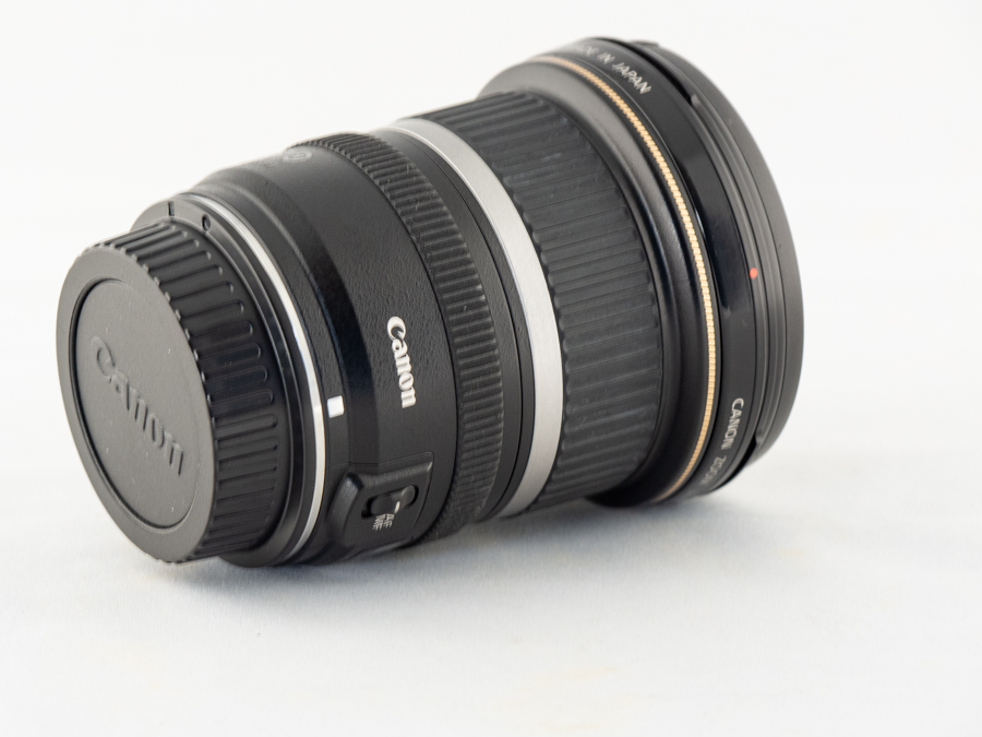 CANON EF-S 10-22mm 3.5-4.5