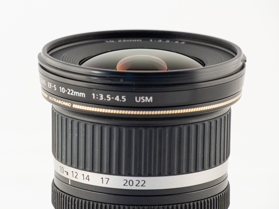 CANON EF-S 10-22mm 3.5-4.5