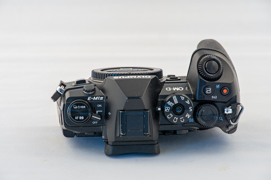 OLYMPUS E-M1 Mark2 バッテリーグリップHLD-9付