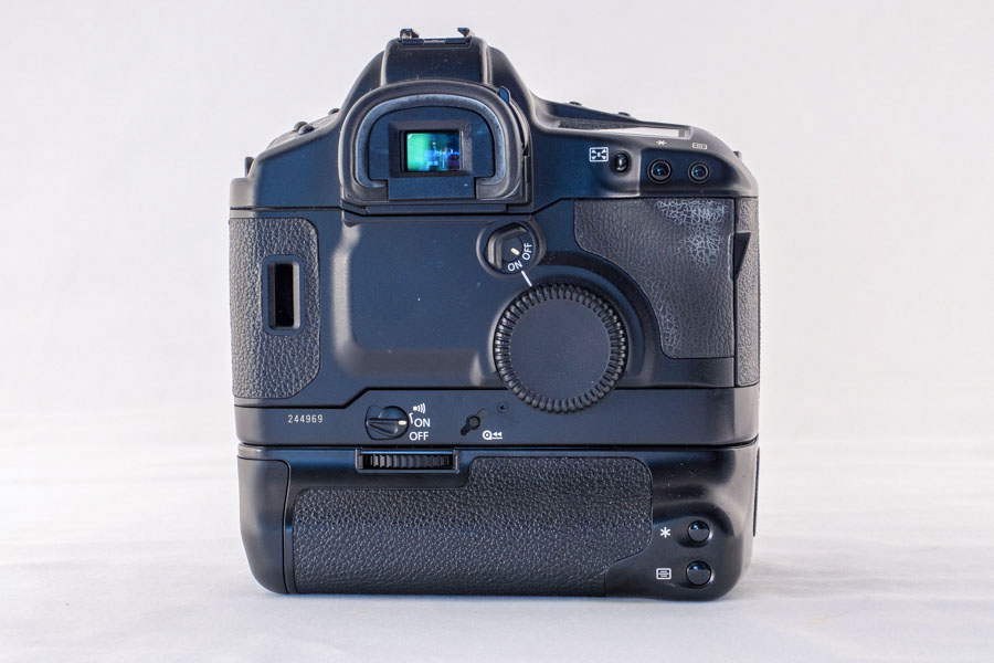 CANON EOS-1V PB-E2付