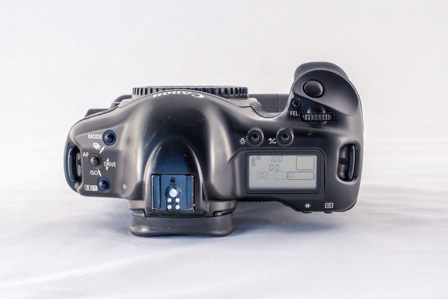CANON EOS-1V PB-E2付