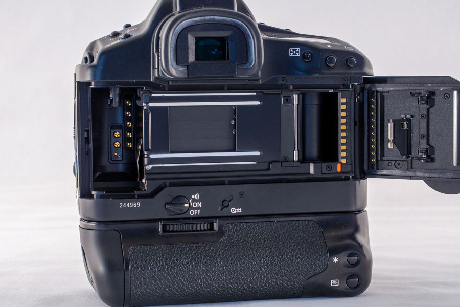 CANON EOS-1V PB-E2付