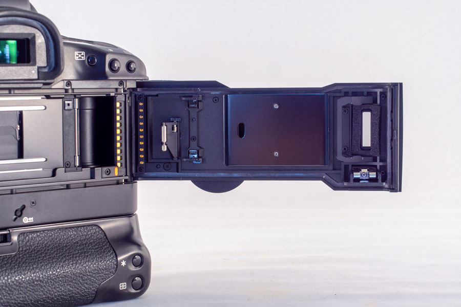 CANON EOS-1V PB-E2付