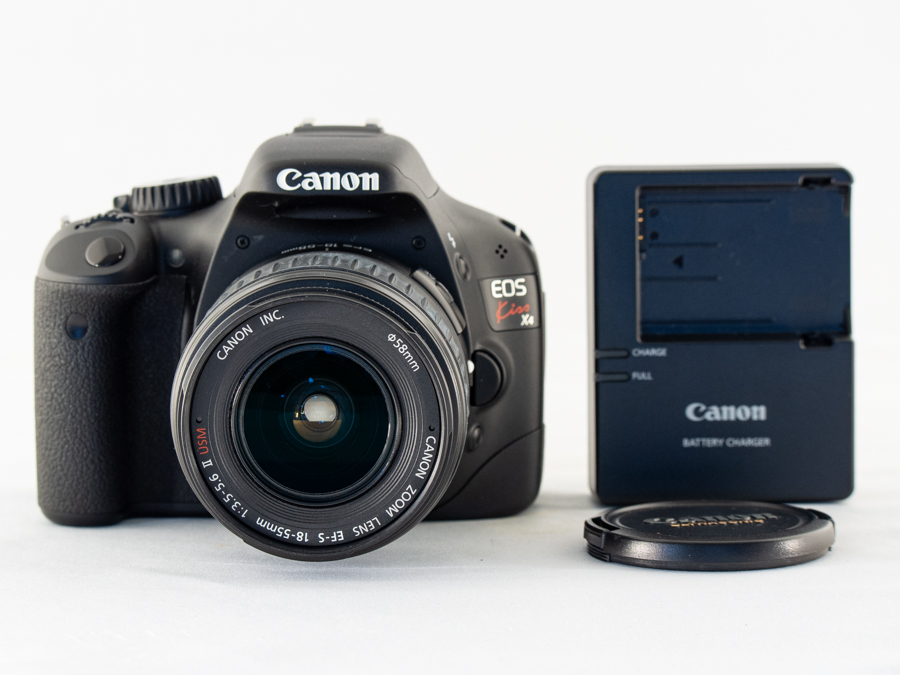 CANON EOS KISS X4