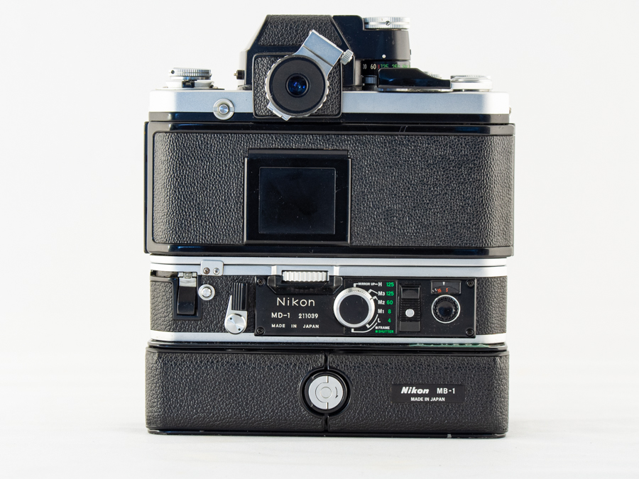 NIKON F2フォトミック/MD-1/MB-1