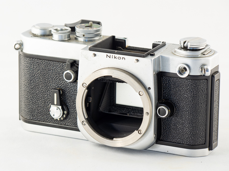 NIKON F2フォトミック/MD-1/MB-1
